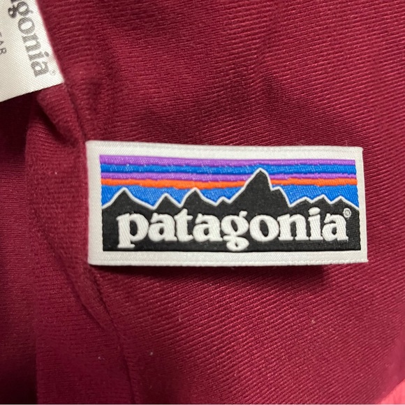 Patagonia Girls Quartzsite Jacket Hooded Pink Size Large 12 Outdoor Lightweight - Picture 12 of 16